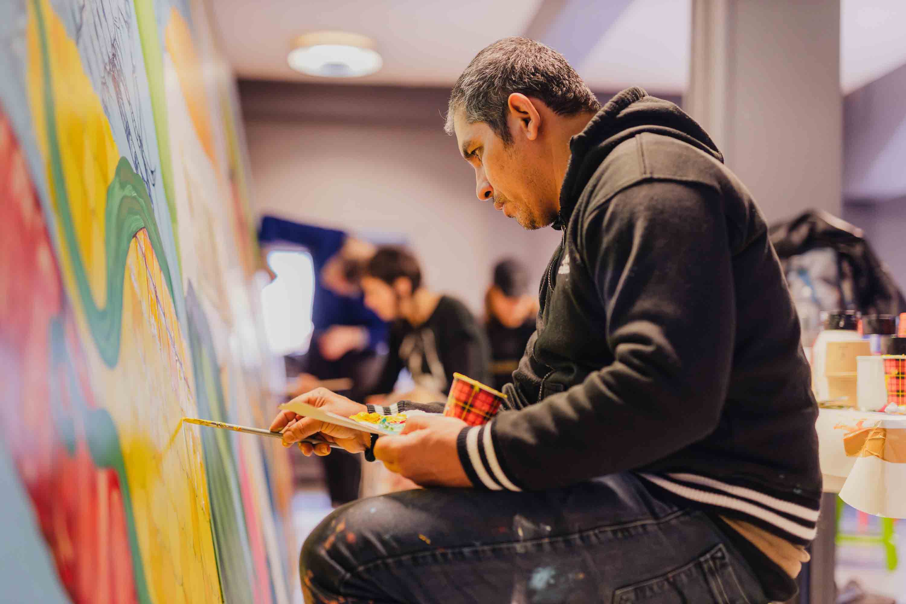 Watermuurschilderingkmm7