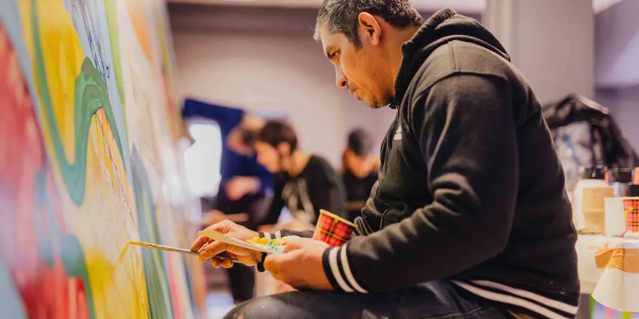 Watermuurschilderingkmm7