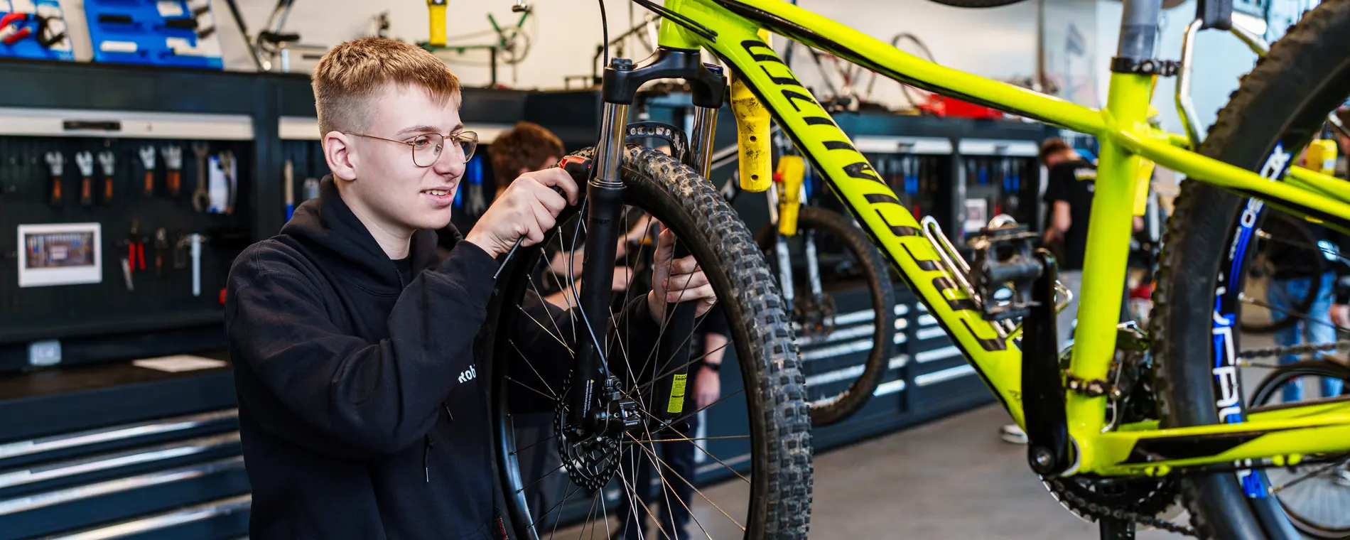 Eerste Fietstechnicus