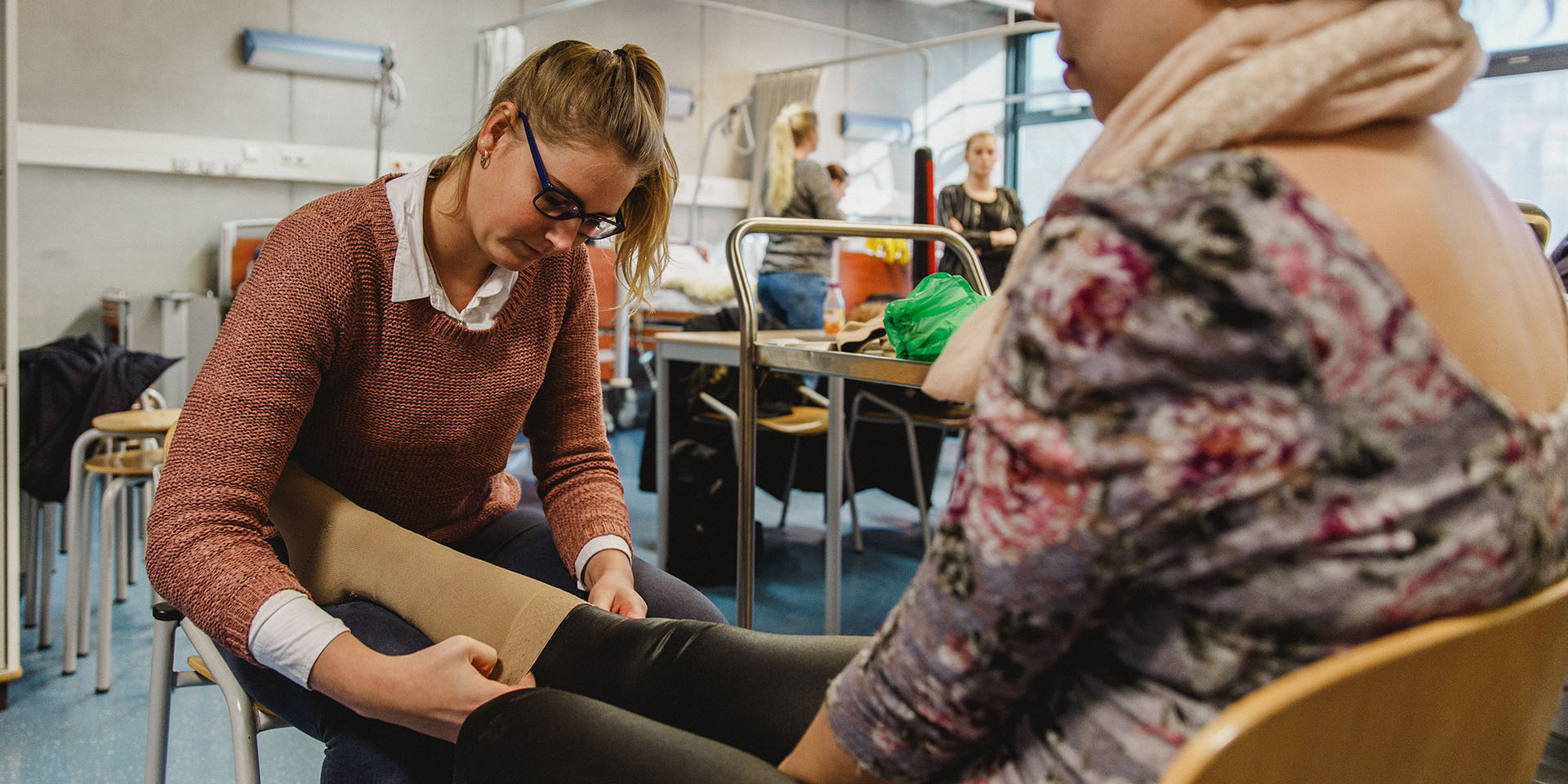 Individuele Ondersteuning En Zorg In De Maatschappelijke Zorg