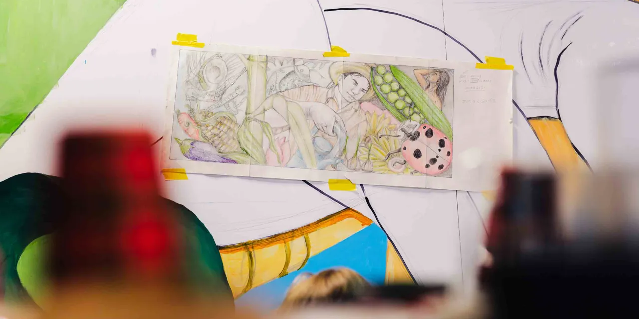 Watermuurschilderingkmm9