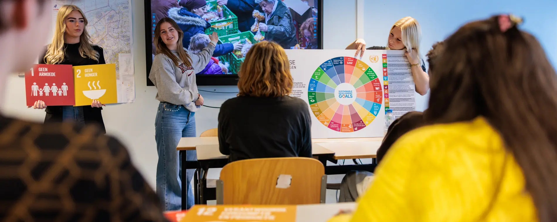 Practoraat ‘Ondernemend Leren Met En Van De SDG’S’